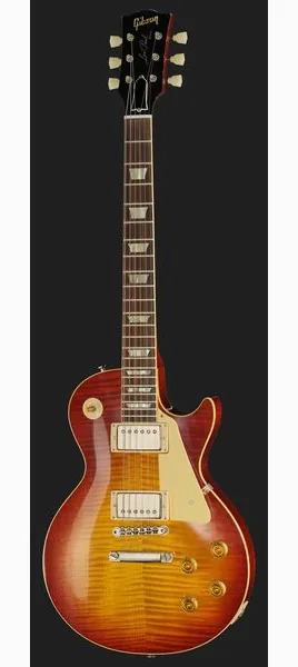 Gibson Les Paul 59 Cherry Teaburst LA, detalj 2