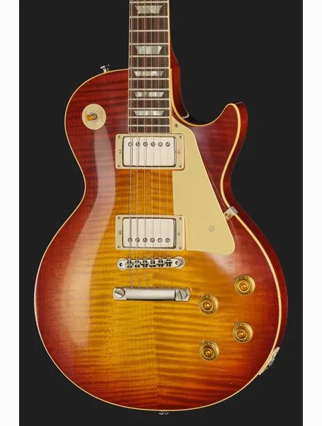 Gibson Les Paul 59 Cherry Teaburst LA, detalj 4