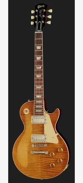 Gibson Les Paul 59 Dirty Lemon VOS, detalj 2
