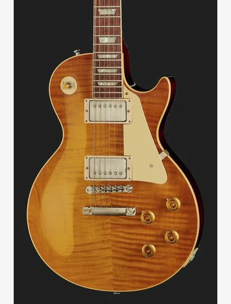 Gibson Les Paul 59 Dirty Lemon VOS, detalj 4