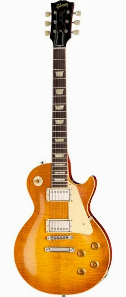 Gibson Les Paul 59 DL Light Aged forfra
