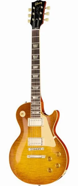 Gibson Les Paul 59 Royal Tea LA forfra