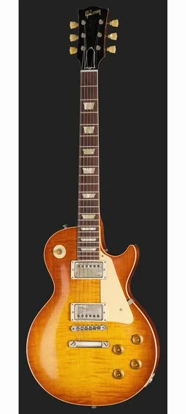 Gibson Les Paul 59 SITF Heavy Aged, detalj 2
