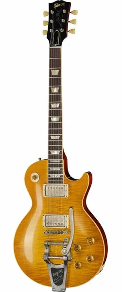 Gibson Les Paul 59 Standard HPT HAm#1 forfra