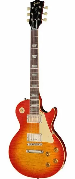 Gibson Les Paul 59 Washed Ch VOS #2 forfra