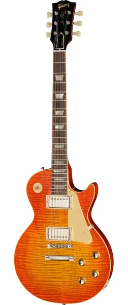 Gibson Les Paul 60 Tangerine BurstVOS forfra