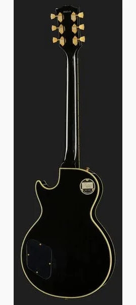 Gibson Les Paul 68 Custom Ebony ULA, detalj 3
