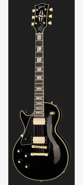 Gibson Les Paul 68 Custom R EB LH, detalj 2