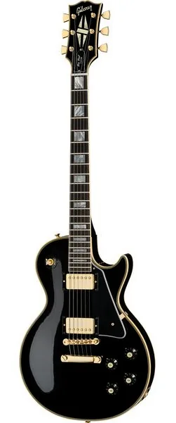 Gibson Les Paul 68 Custom Reissue EB forfra