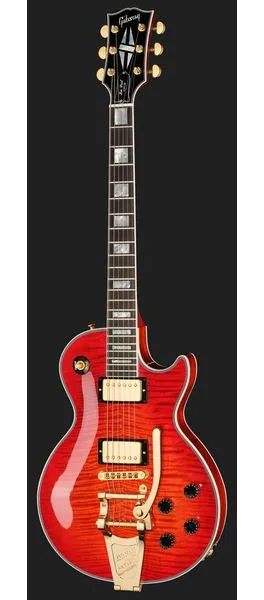 Gibson Les Paul C Bigsby HPT Firemist, detalj 2