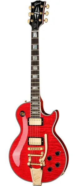 Gibson Les Paul C Bigsby HPT TR #3 forfra