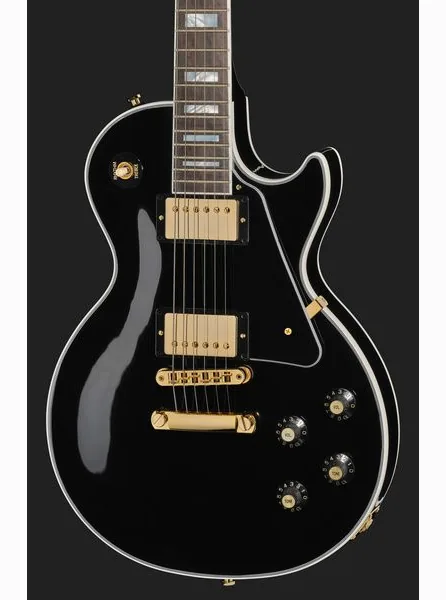 Gibson Les Paul Custom 70s Ebony, detalj 4