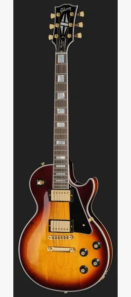 Gibson Les Paul Custom 70s Tobacco B, detalj 2