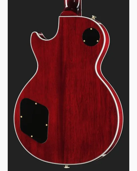 Gibson Les Paul Custom 70s Wine Red, detalj 5