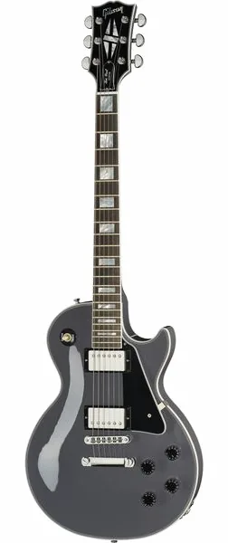 Gibson Les Paul Custom Arctic Blast forfra