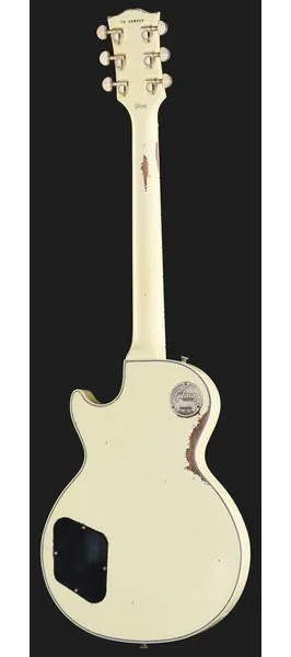 Gibson Les Paul Custom Cl White HA, detalj 3