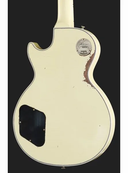 Gibson Les Paul Custom Cl White HA, detalj 5