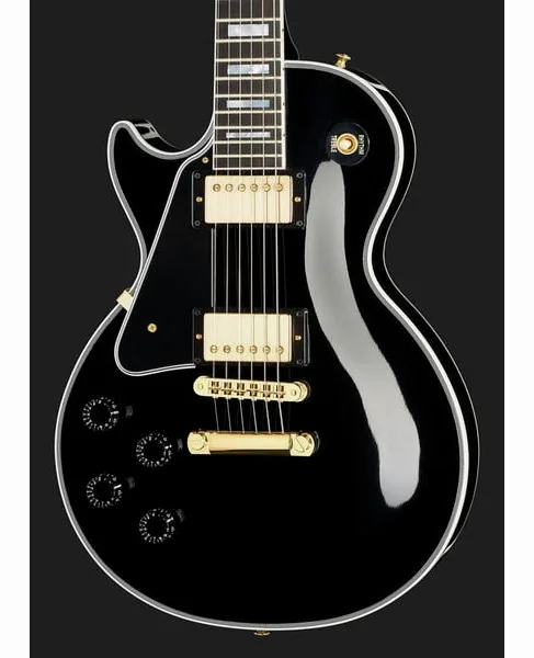 Gibson Les Paul Custom EB LH, detalj 4