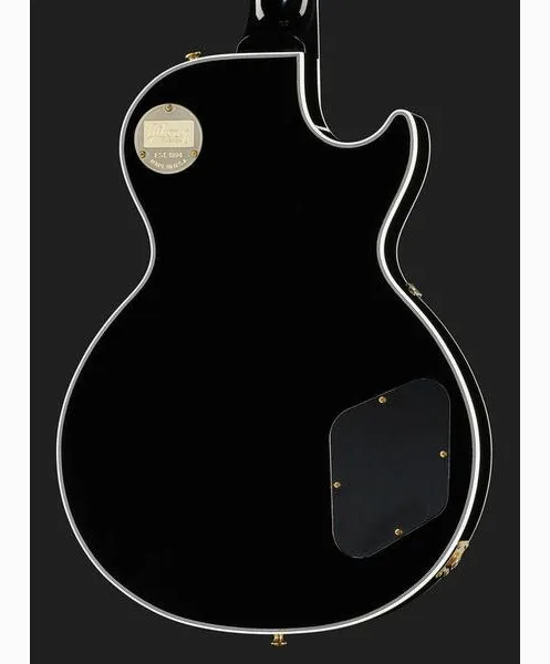 Gibson Les Paul Custom EB LH, detalj 5