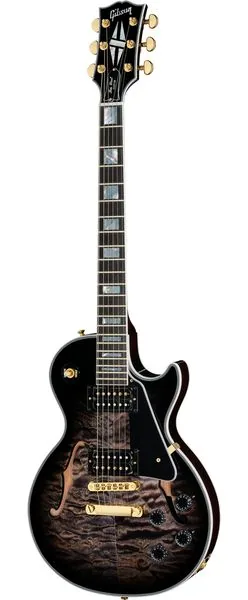 Gibson Les Paul Custom F-Hole Cobra B forfra