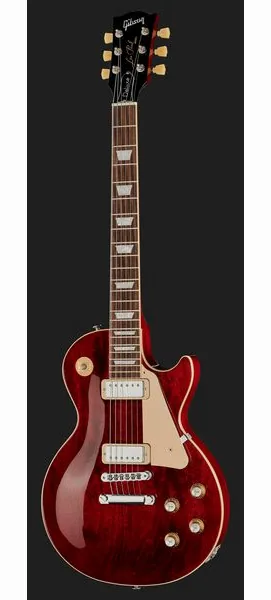 Gibson Les Paul Deluxe 70s Wine Red, detalj 2