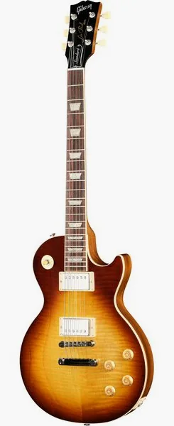 Gibson Les Paul Standard 50s FadedVTB forfra