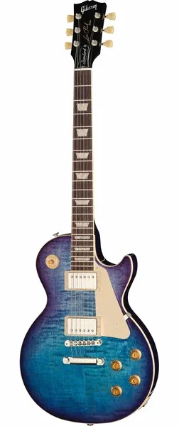 Gibson Les Paul Standard 50s Trans.BB forfra