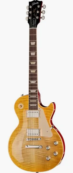 Gibson Les Paul Standard 60s AAA LB forfra