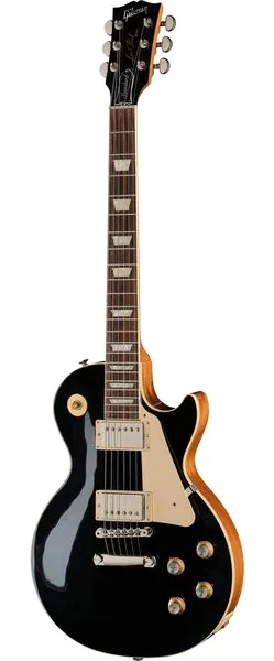 Gibson Les Paul Standard 60s Ebony forfra