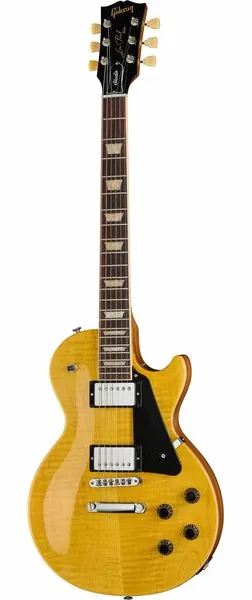 Gibson Les Paul Studio Figured Ant Na forfra