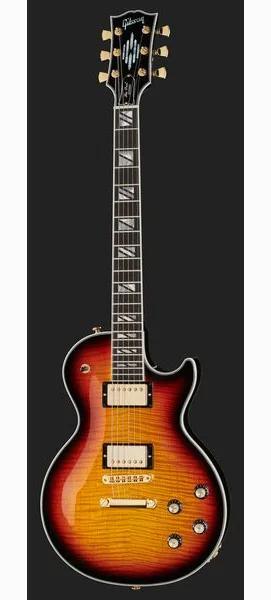 Gibson Les Paul Supreme Fireburst, detalj 2