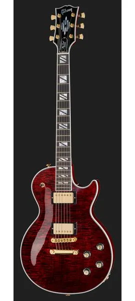 Gibson Les Paul Supreme Wine Red, detalj 2