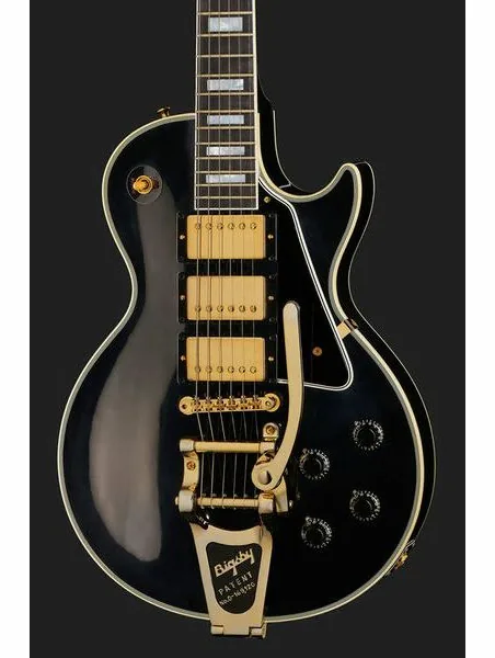 Gibson LP 57 Custom 3PU Bigsby VOS, detalj 4