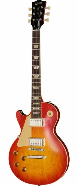 Gibson LP 58 Standard WC LH VOS forfra
