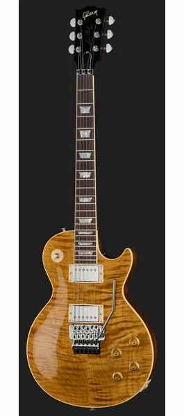 Gibson LP Axcess Figured FR DC Rust, detalj 2