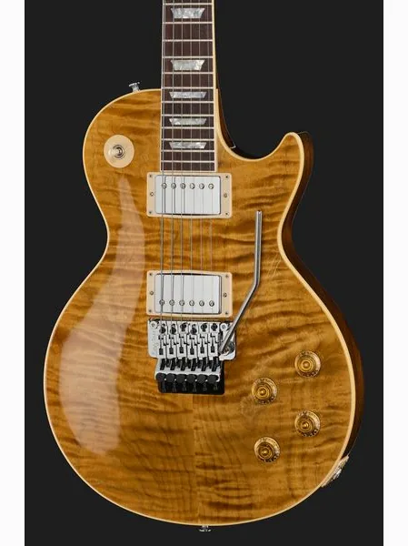 Gibson LP Axcess Figured FR DC Rust, detalj 4