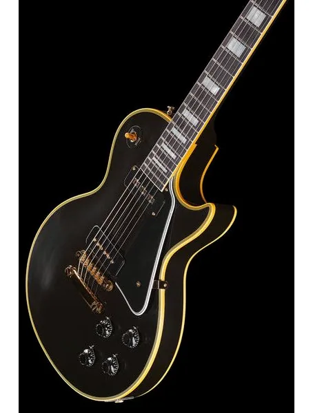 Gibson LP Custom 54 Black Beauty VOS, detalj 5