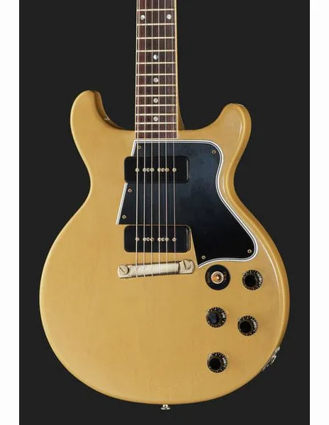 Gibson LP Special 60 TV Yellow VOS, detalj 4