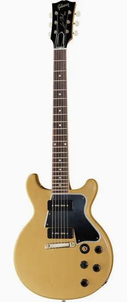 Gibson LP Special 60 TV Yellow VOS forfra
