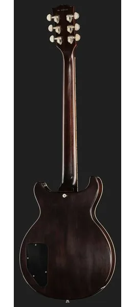 Gibson LP Special DC Figured Top CB, detalj 3