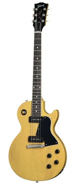 Gibson LP Special SC TV Yellow forfra