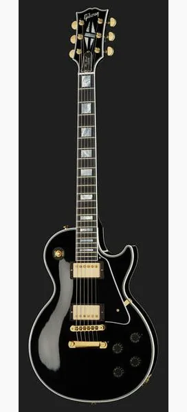 Gibson Les Paul Custom EB GH, detalj 2