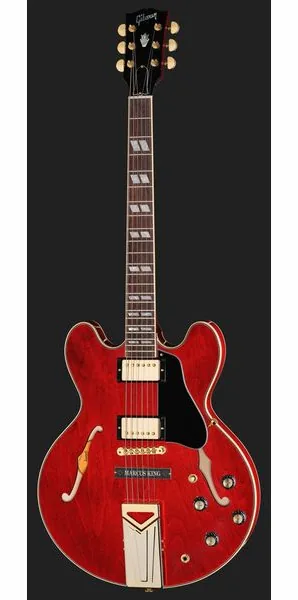 Gibson Marcus King ES-345 Sixties Ch., detalj 2