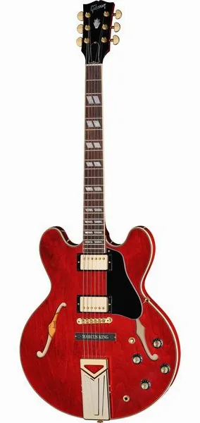 Gibson Marcus King ES-345 Sixties Ch. forfra