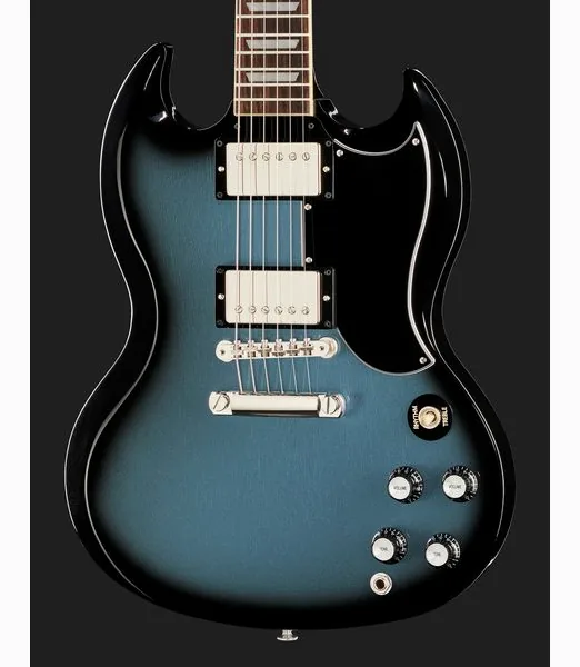 Gibson SG ´61 Standard Pelham Blue, detalj 4
