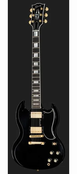 Gibson SG Custom EB GH, detalj 2