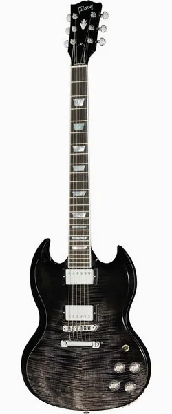 Gibson SG Modern TBF forfra