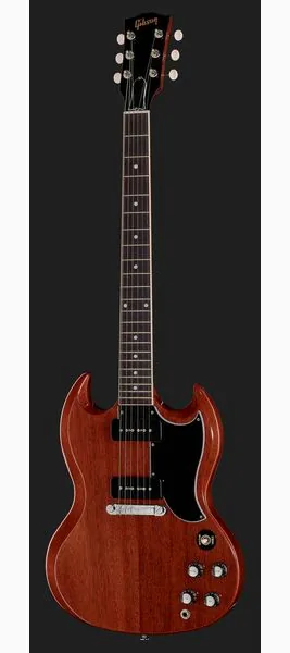 Gibson SG Special Vintage Cherry, detalj 2