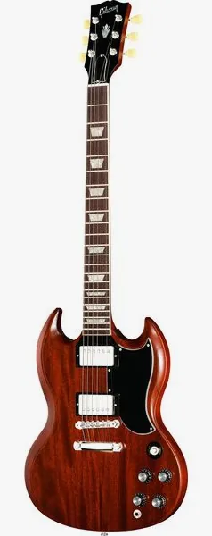 Gibson SG Standard '61 Faded VCS forfra