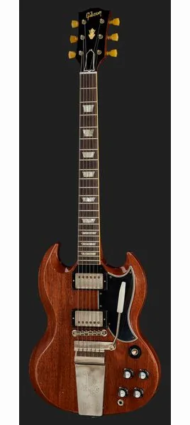 Gibson SG Standard ´64 Maestro CH HA, detalj 2